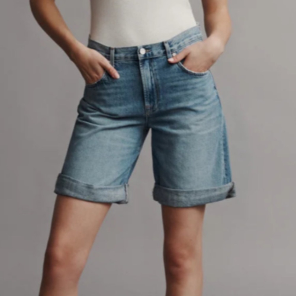 TWP Timmie Jean Shorts Color Vintage Size 24